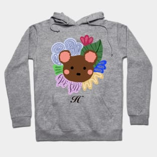 Cute "H" initial Hoodie